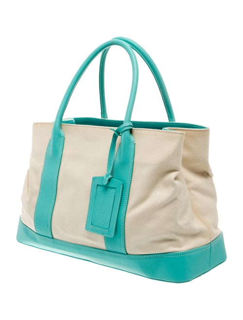 Tiffany & Co. Canvas Shoulder Bag