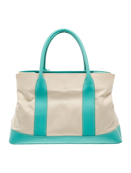 Tiffany & Co. Canvas Shoulder Bag
