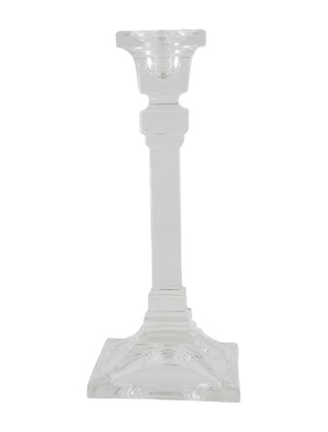 Tiffany & Co. Decorative Accents 1980s Crystal Glass Candleholders