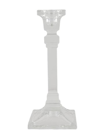 Tiffany & Co. Decorative Accents 1980s Crystal Glass Candleholders