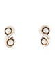 Tiffany & Co. Pearl Infinity Stud Earrings