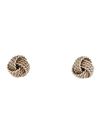 Tiffany & Co. Twist Knot Stud Earrings