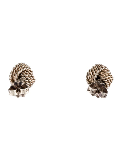Tiffany & Co. Twist Knot Stud Earrings