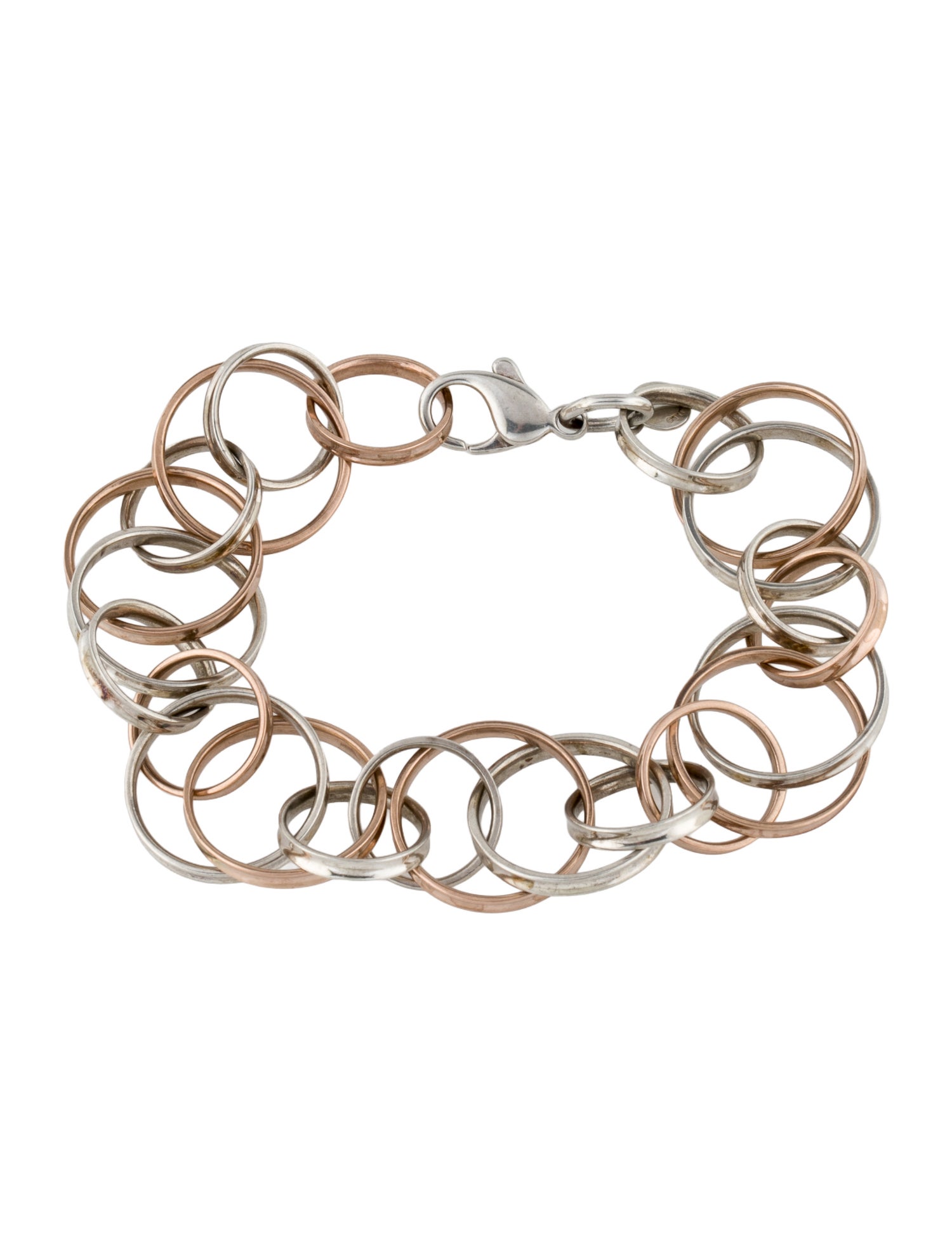 Tiffany & Co. Interlocking Circles Link Bracelet