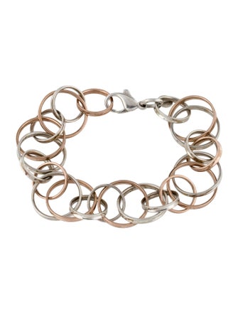 Tiffany & Co. Interlocking Circles Link Bracelet