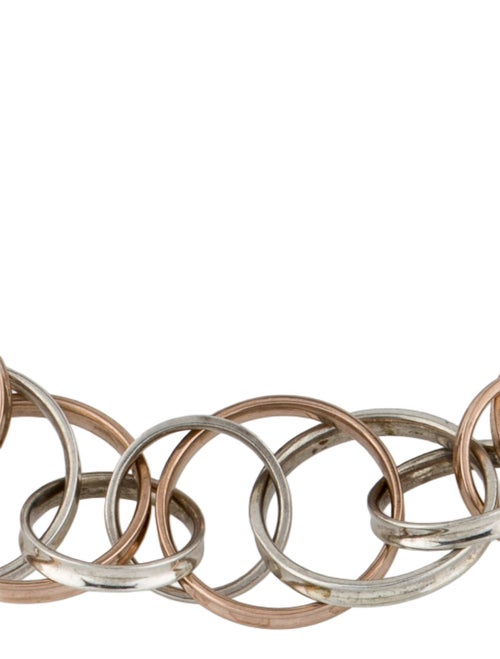 Tiffany & Co. Interlocking Circles Link Bracelet