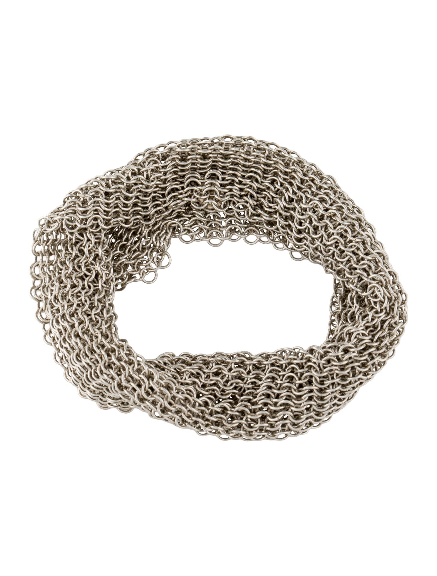 Tiffany & Co. Mesh Bracelet