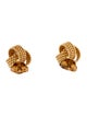 Tiffany & Co. 18K Knot Stud Earrings