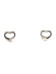 Tiffany & Co. Open Heart Stud Earrings