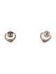 Tiffany & Co. Open Heart Stud Earrings