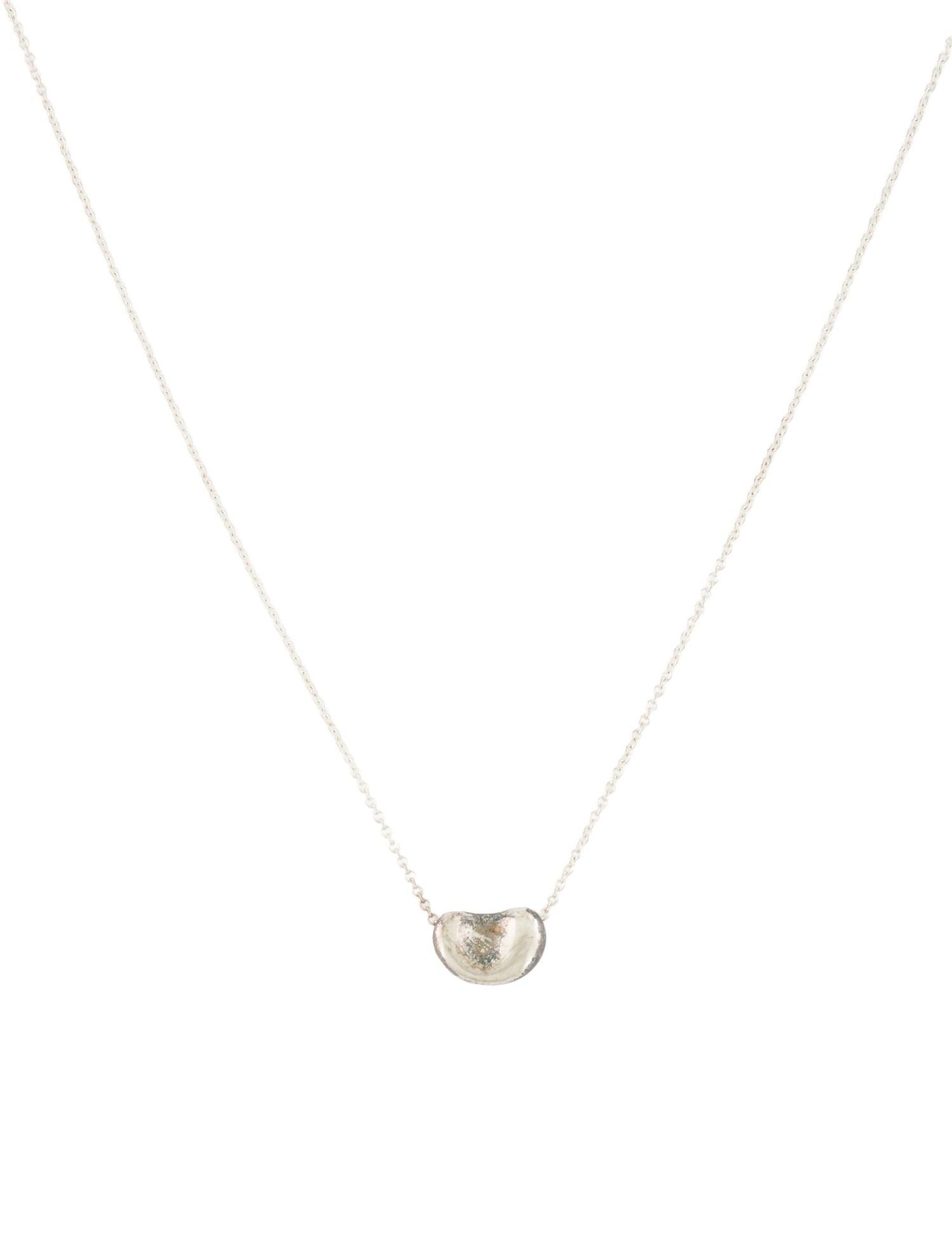 Tiffany & Co. Bean® Design Pendant Necklace, 11mm