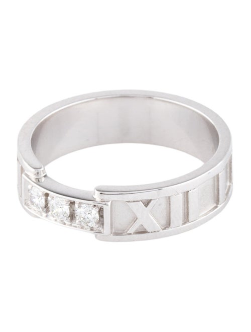 Tiffany & Co. 18K Diamond Atlas Band