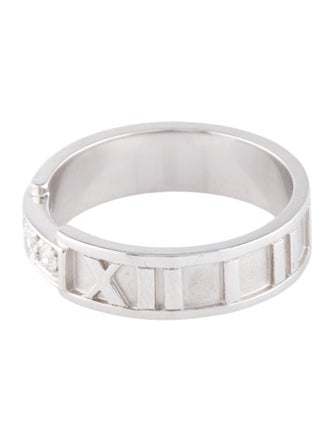 Tiffany & Co. 18K Diamond Atlas Band