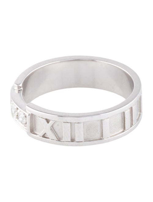 Tiffany & Co. 18K Diamond Atlas Band
