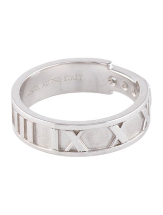 Tiffany & Co. 18K Diamond Atlas Band