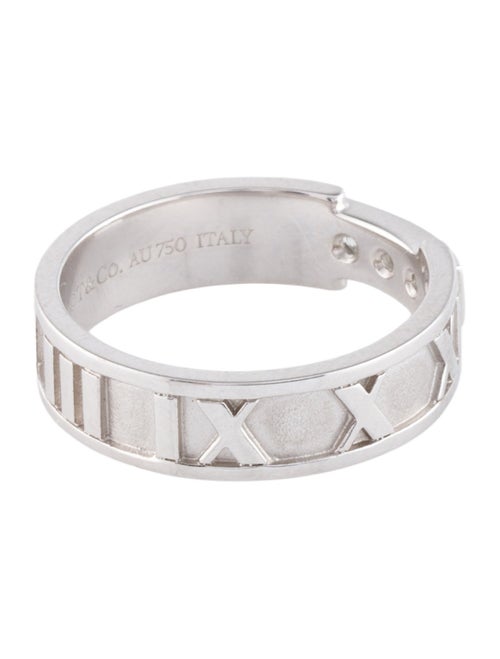 Tiffany & Co. 18K Diamond Atlas Band