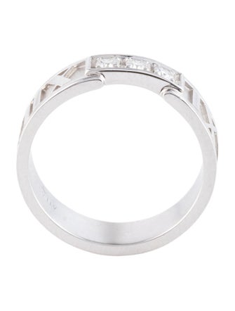Tiffany & Co. 18K Diamond Atlas Band