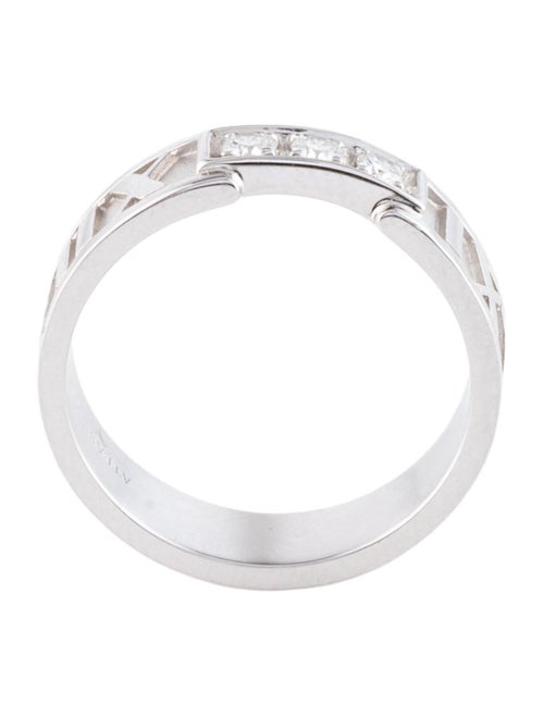 Tiffany & Co. 18K Diamond Atlas Band