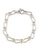 Tiffany & Co. Two-Tone Heart Station Bracelet
