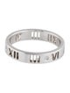 Tiffany & Co. 18K Diamond Atlas Pierced Band