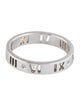 Tiffany & Co. 18K Diamond Atlas Pierced Band