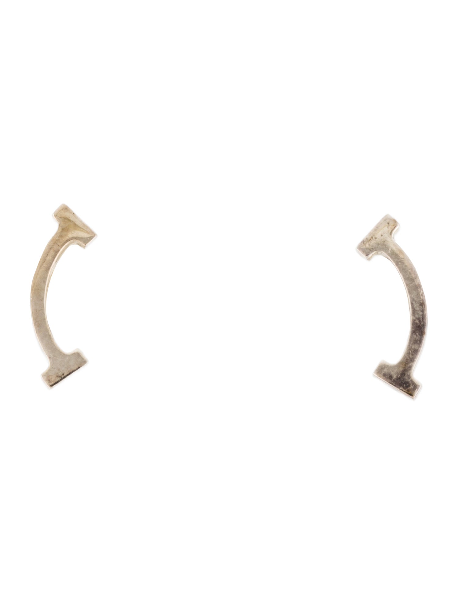 Tiffany & Co. T Smile Stud Earrings