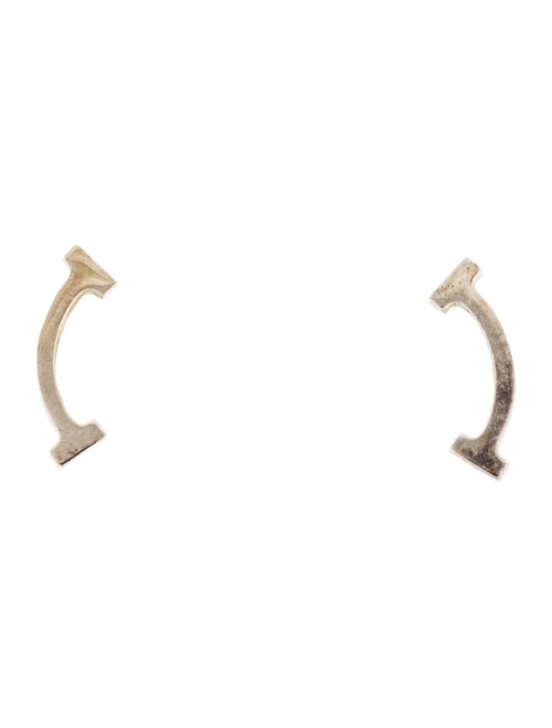 Tiffany & Co. T Smile Stud Earrings