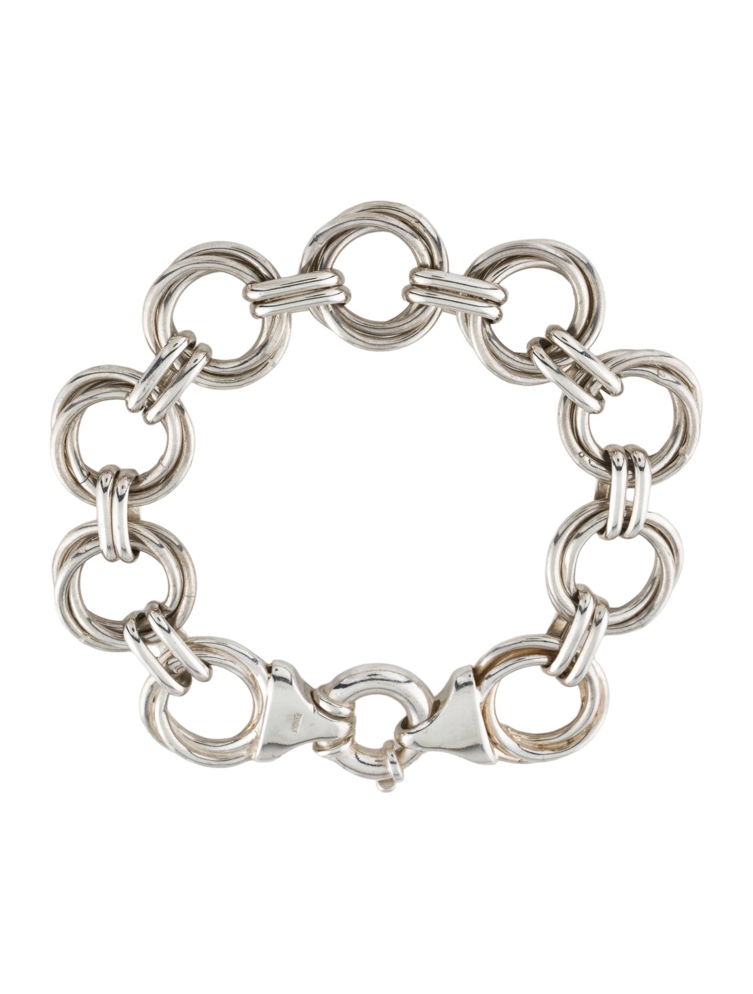 Tiffany & Co. Vintage Interlocking Circles Link Bracelet