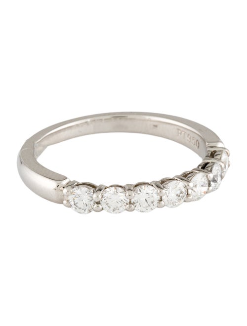 Tiffany & Co. Platinum Diamond Forever Band Ring
