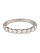 Tiffany & Co. Platinum Diamond Forever Band Ring