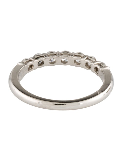 Tiffany & Co. Platinum Diamond Forever Band Ring