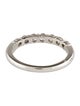 Tiffany & Co. Platinum Diamond Forever Band Ring