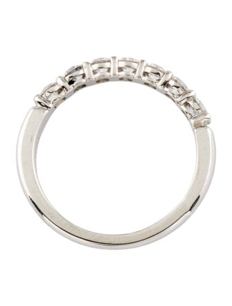 Tiffany & Co. Platinum Diamond Forever Band Ring