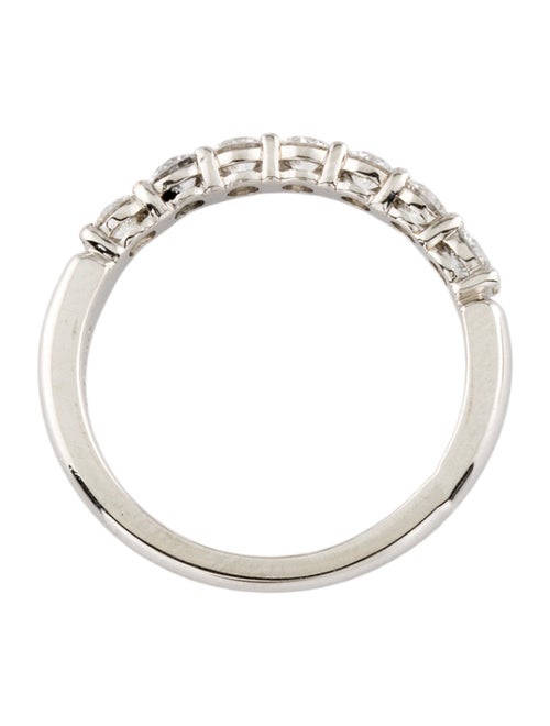 Tiffany & Co. Platinum Diamond Forever Band Ring