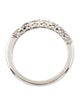 Tiffany & Co. Platinum Diamond Forever Band Ring