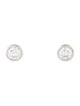 Tiffany & Co. Platinum Diamonds by the Yard Stud Earrings