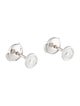 Tiffany & Co. Platinum Diamonds by the Yard Stud Earrings