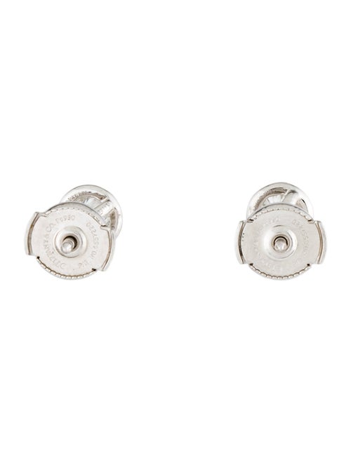 Tiffany & Co. Platinum Diamonds by the Yard Stud Earrings