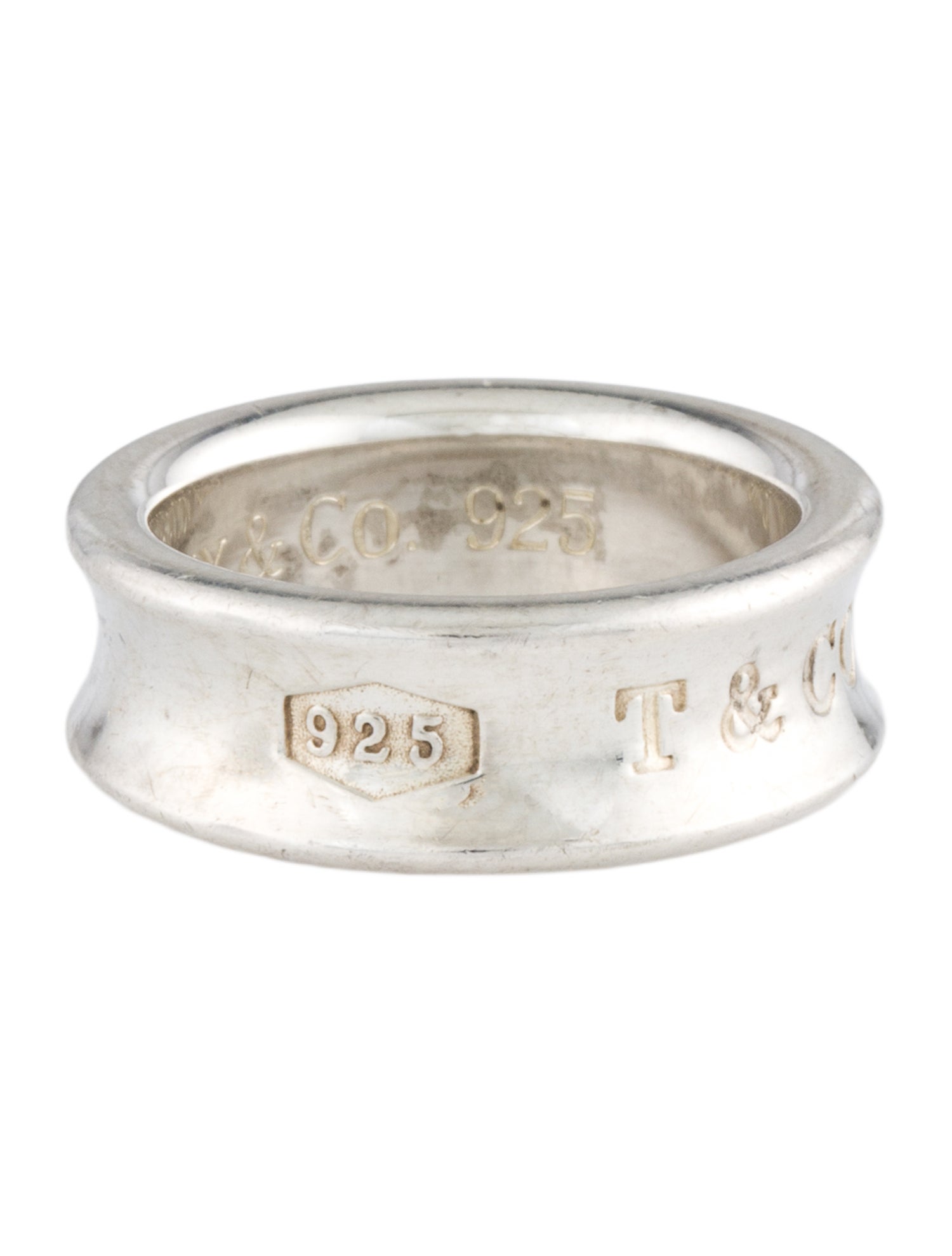 Tiffany & Co. Vintage 1837 Medium Band Ring