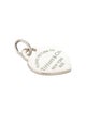 Tiffany & Co. Enamel Heart Tag Charm