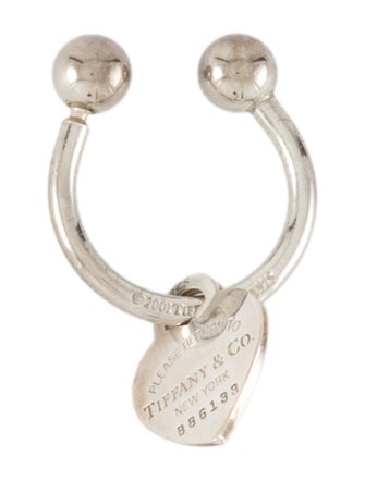 Tiffany & Co. Horseshoe Keychain