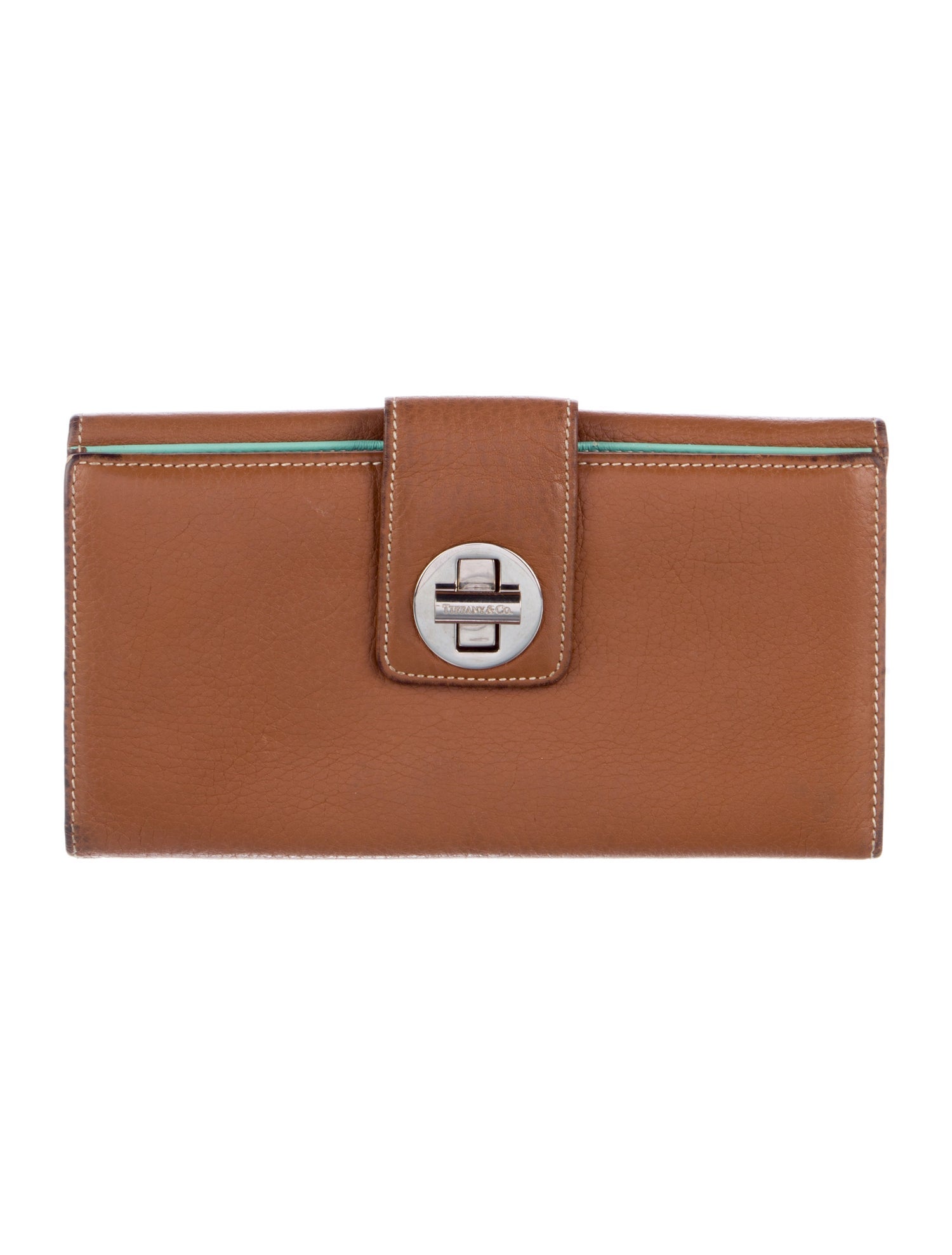 Tiffany & Co. Leather French Purse