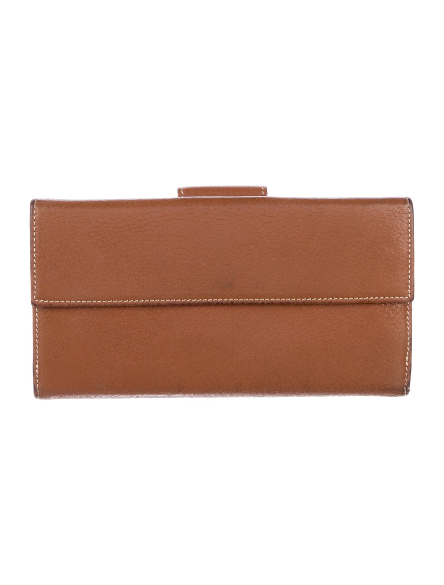 Tiffany & Co. Leather French Purse