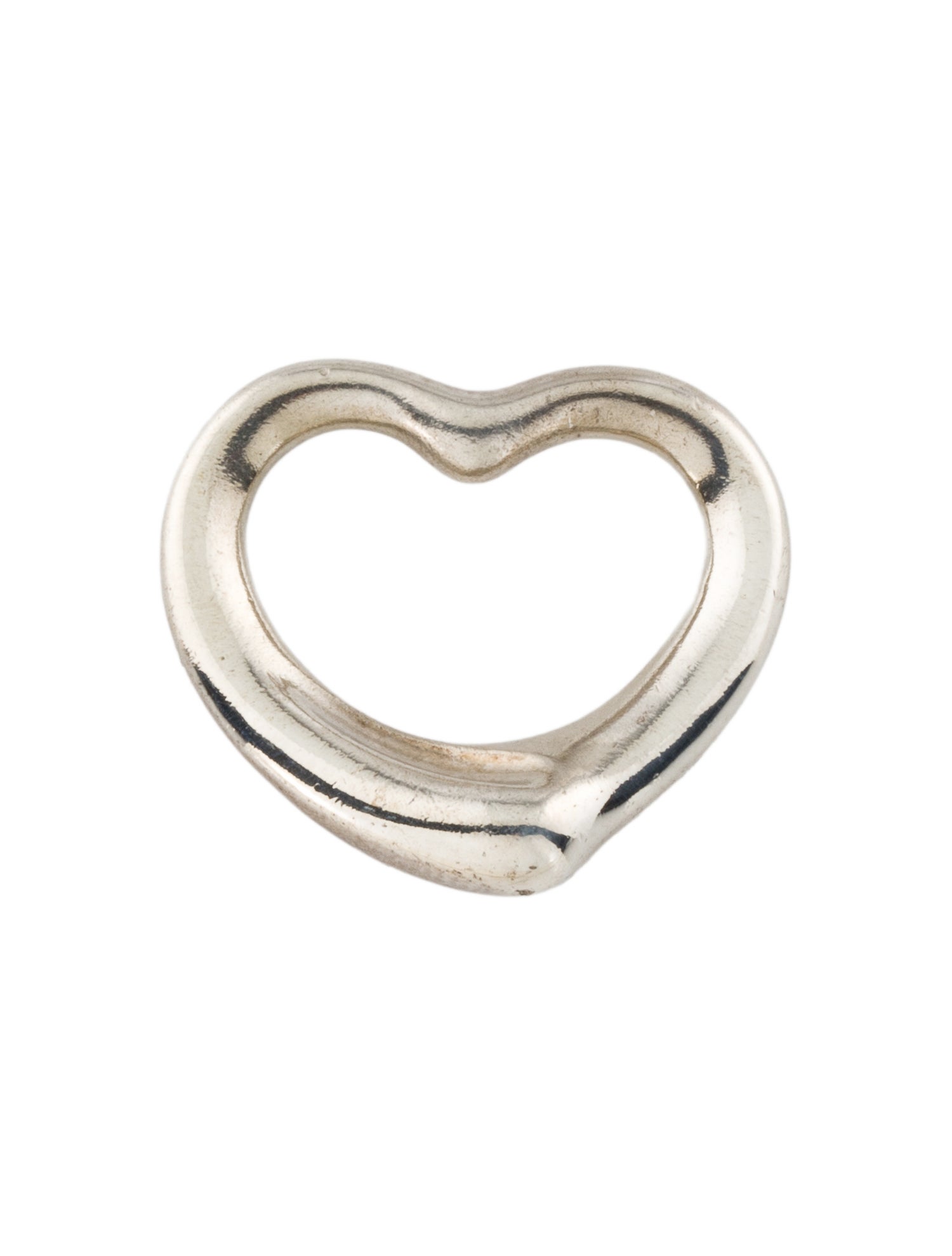 Tiffany & Co. Open Heart Pendant