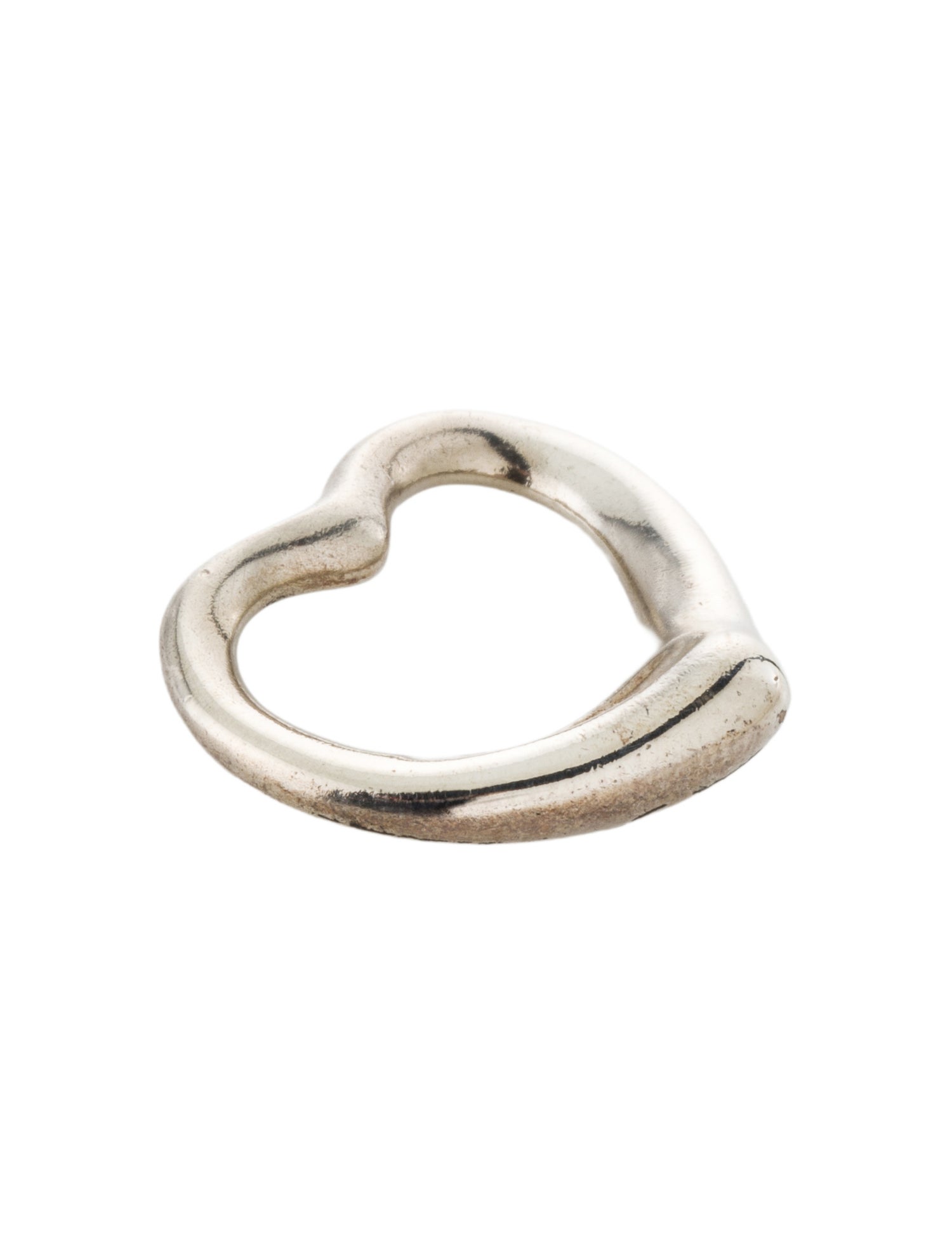 Tiffany & Co. Open Heart Pendant