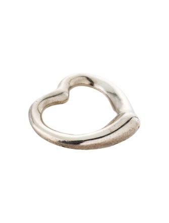 Tiffany & Co. Open Heart Pendant