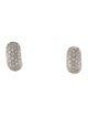 Tiffany & Co. Platinum Diamond Stud Earrings