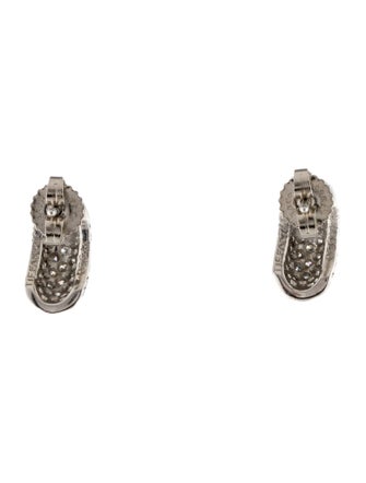 Tiffany & Co. Platinum Diamond Stud Earrings