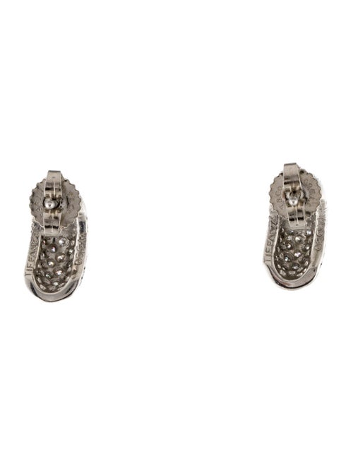 Tiffany & Co. Platinum Diamond Stud Earrings