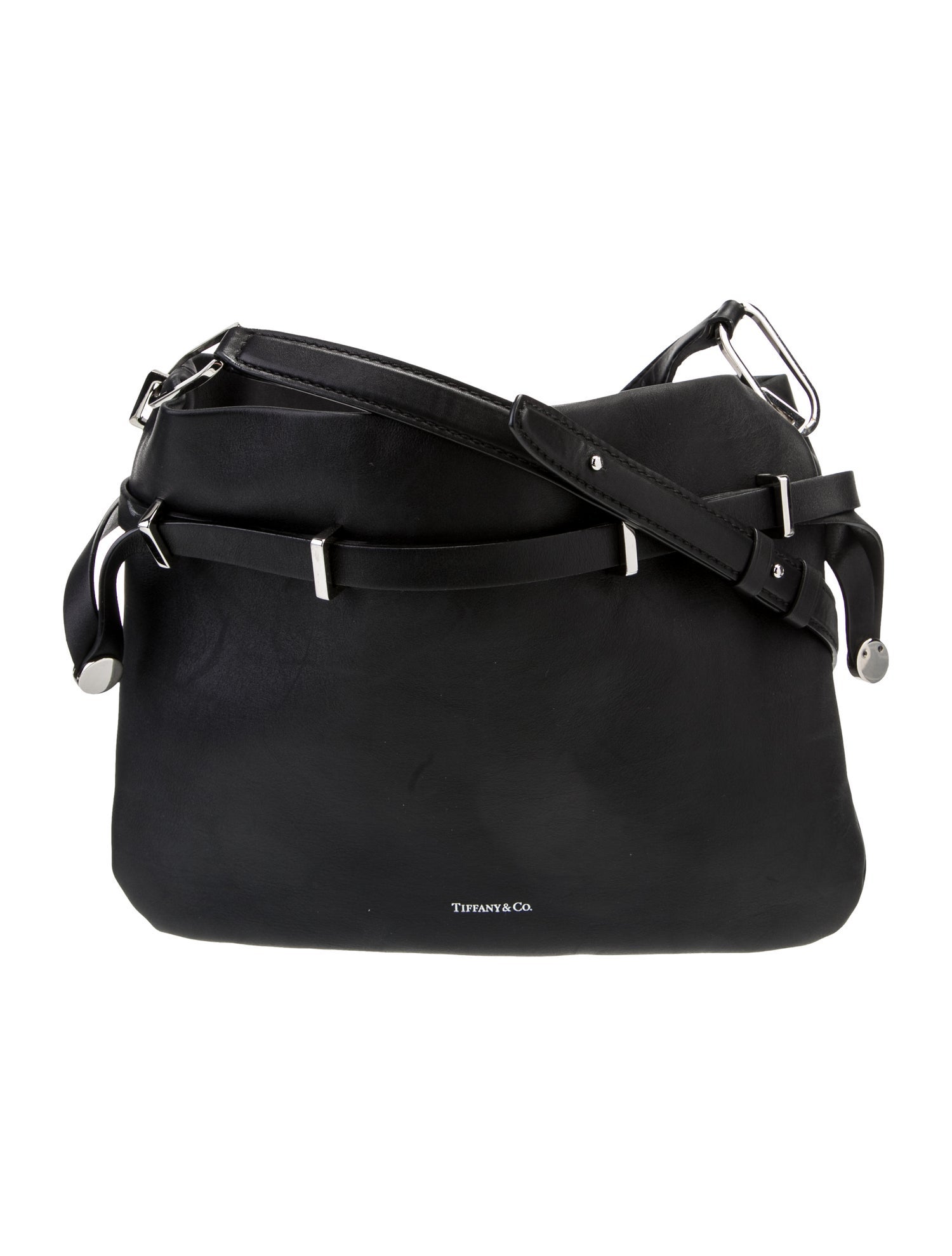 Tiffany & Co. Leather Messenger Bag